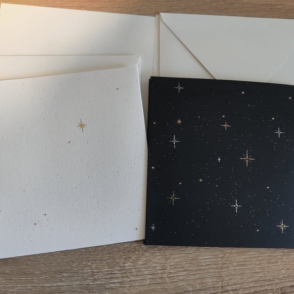 Authentic Chanel card set, for new year/birthday or any occasion. - Picture 2 of 3